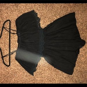 Black romper